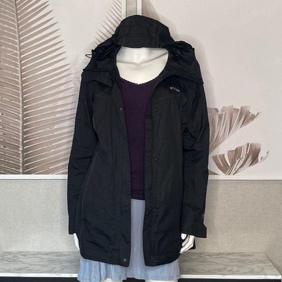 Columbia Omni Tech Lightweight Jacket Medium - Picture 3 of 6